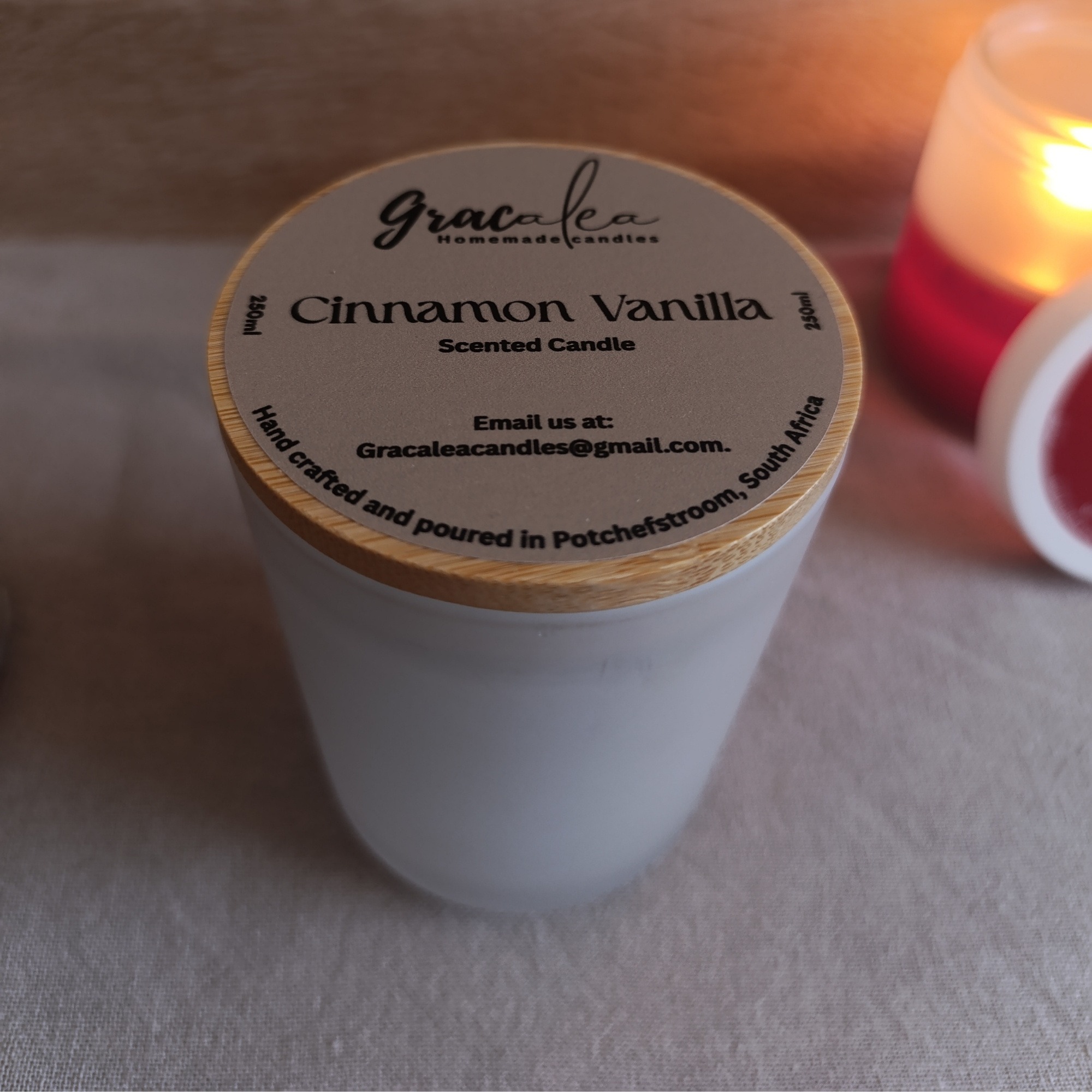 Cinnamon Vanilla (250ml)