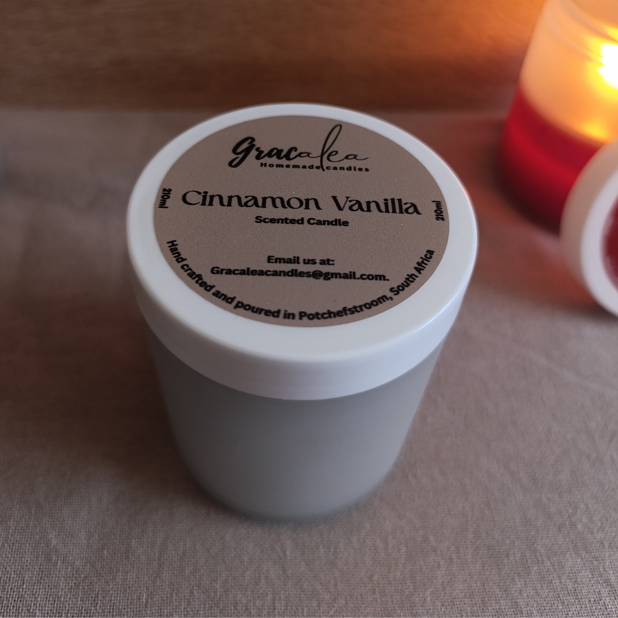 Cinnamon Vanilla (210ml)
